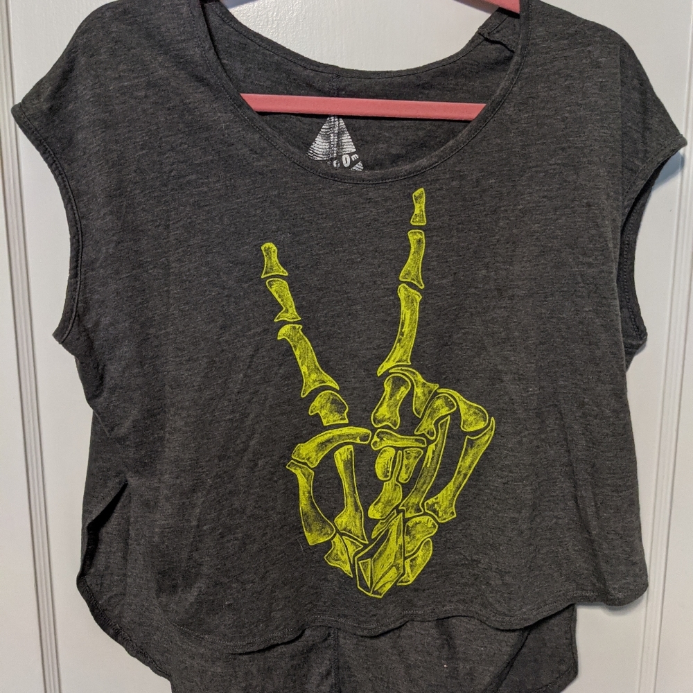 Volcom crop top
